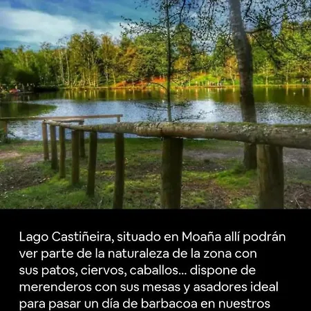 Piso Nuevo En Apartman Moaña
