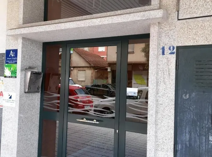 Piso Nuevo En Apartamento Moaña