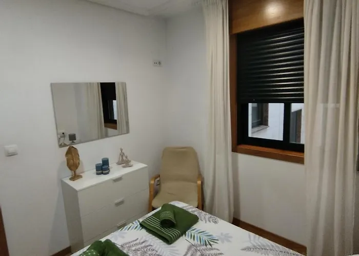 Piso Nuevo En Apartamento Moaña