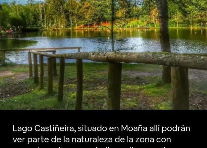 Piso Nuevo En Apartamento Moaña